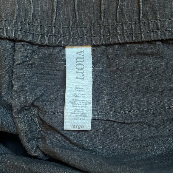 Vuori Women's Charcoal Straight Leg Pants - Picture 11 of 15